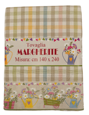 TOVAGLIA 12P MARGHERITE 140X240 Ingrosso Tessile Casa Tellini S.r.l.